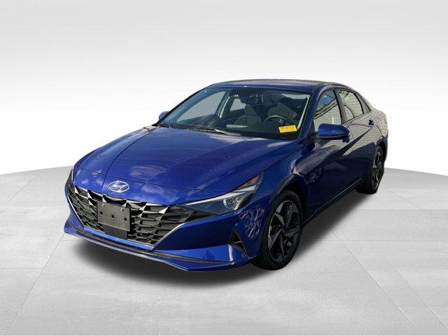 used 2023 Hyundai Elantra car, priced at $17,387