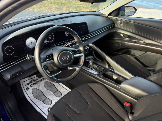 used 2023 Hyundai Elantra car, priced at $17,387