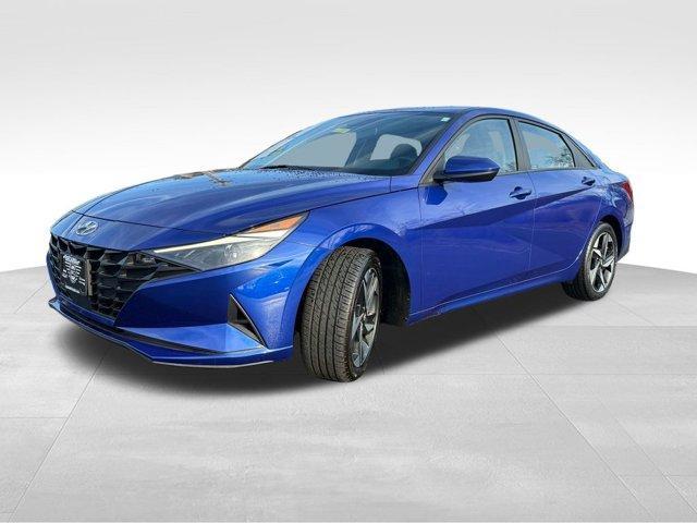 used 2023 Hyundai Elantra car, priced at $17,387