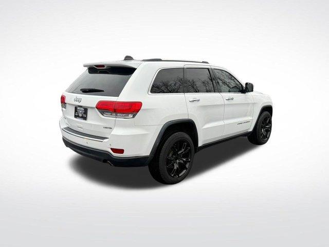 used 2015 Jeep Grand Cherokee car, priced at $14,633