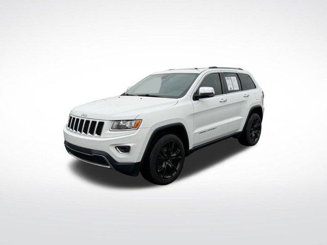 used 2015 Jeep Grand Cherokee car, priced at $14,633