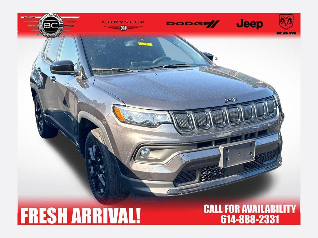 used 2022 Jeep Compass car, priced at $24,892