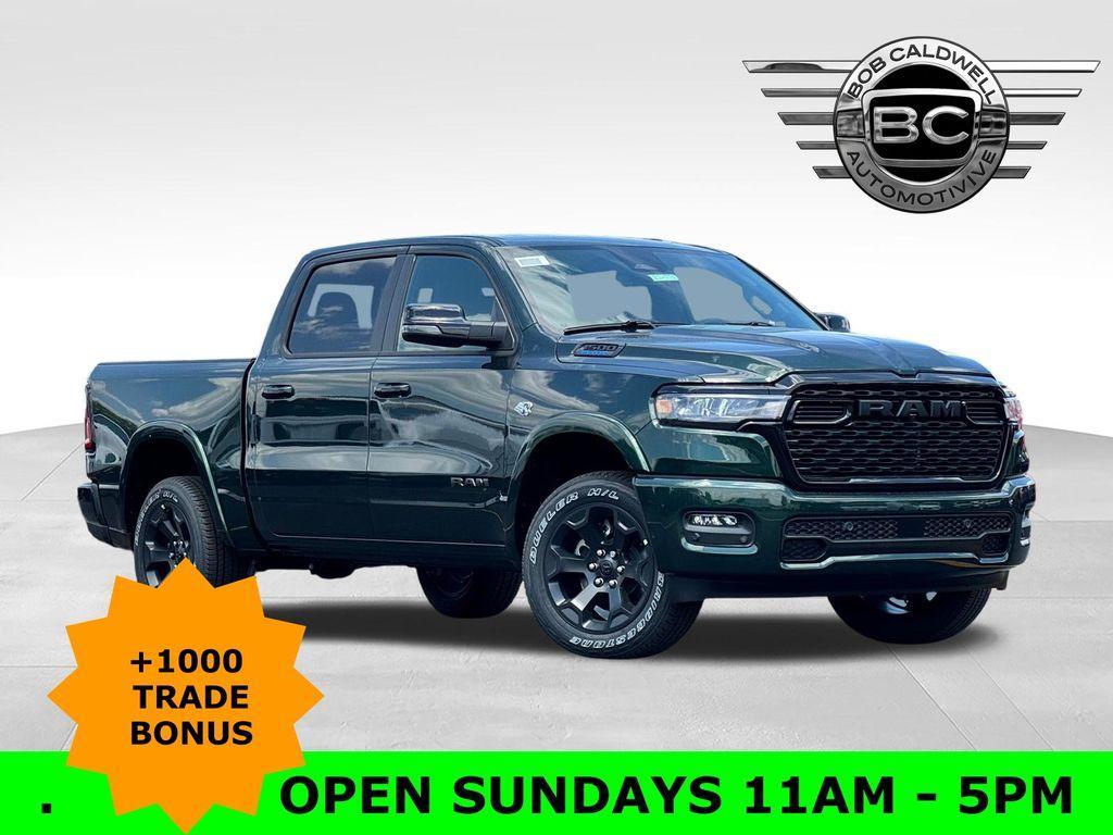 new 2026 Ram 1500 car, priced at $55,732
