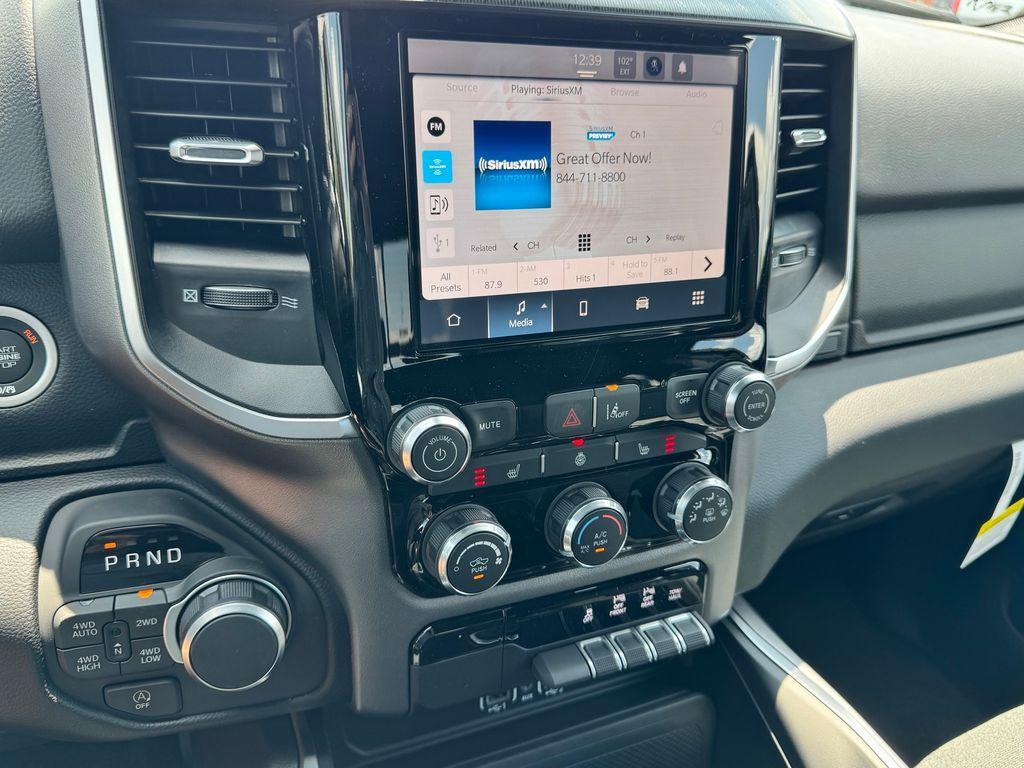new 2026 Ram 1500 car, priced at $55,732