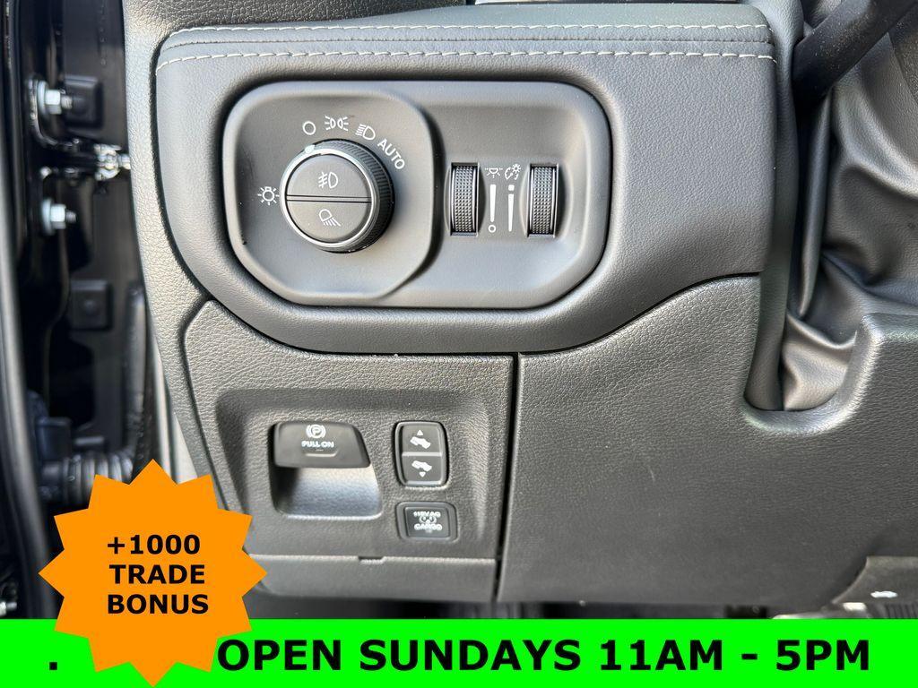 new 2026 Ram 1500 car, priced at $74,157