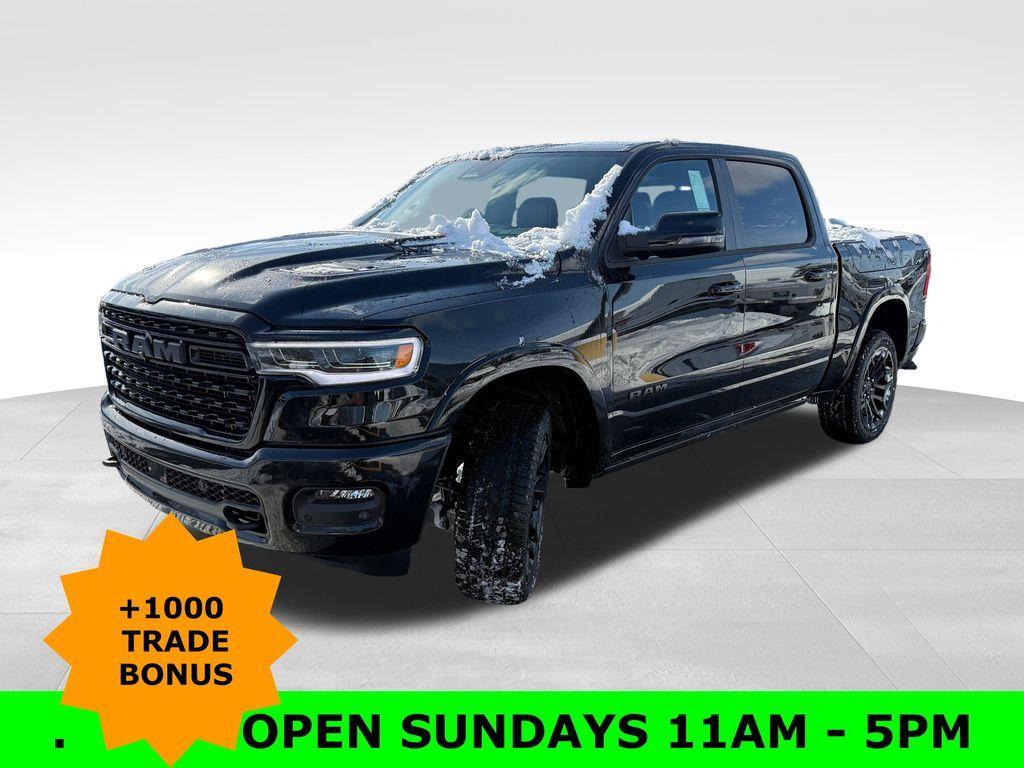 new 2026 Ram 1500 car, priced at $74,157