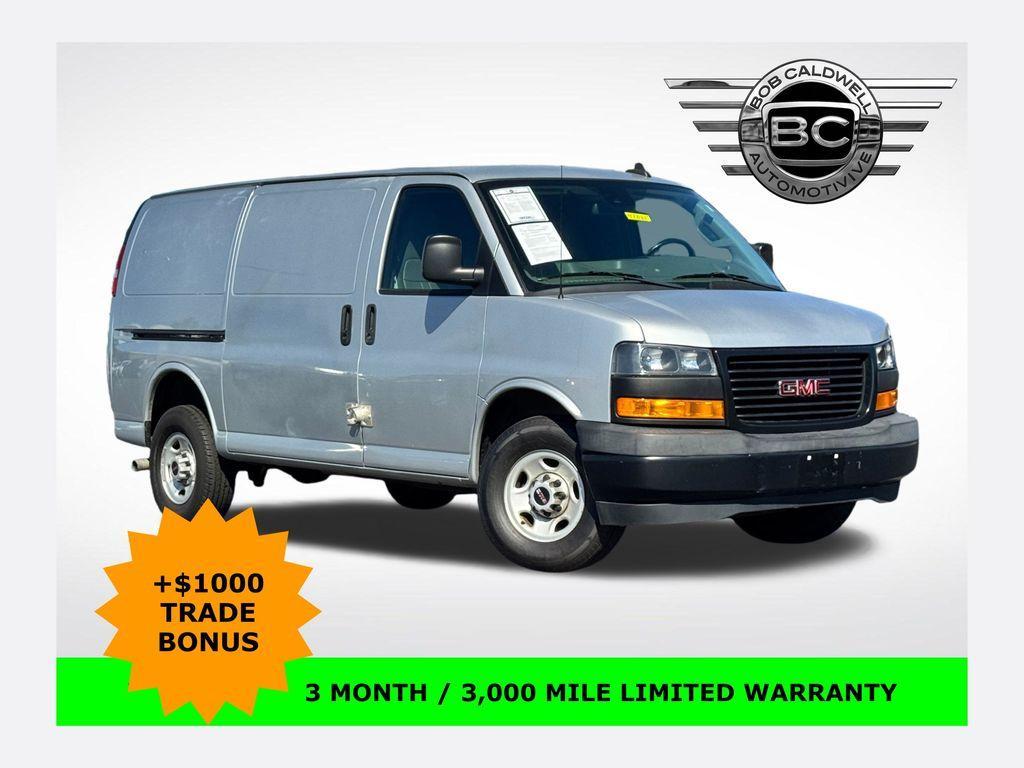 used 2020 GMC Savana 3500 car, priced at $28,073