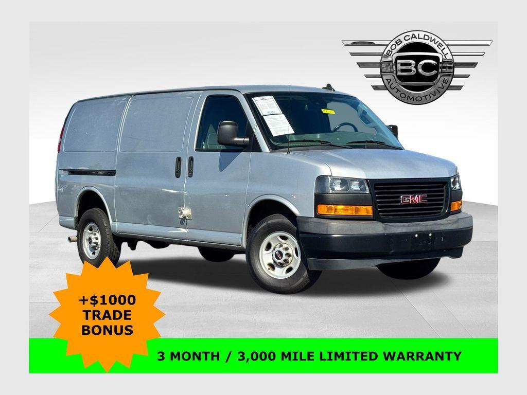 used 2020 GMC Savana 3500 car, priced at $27,473