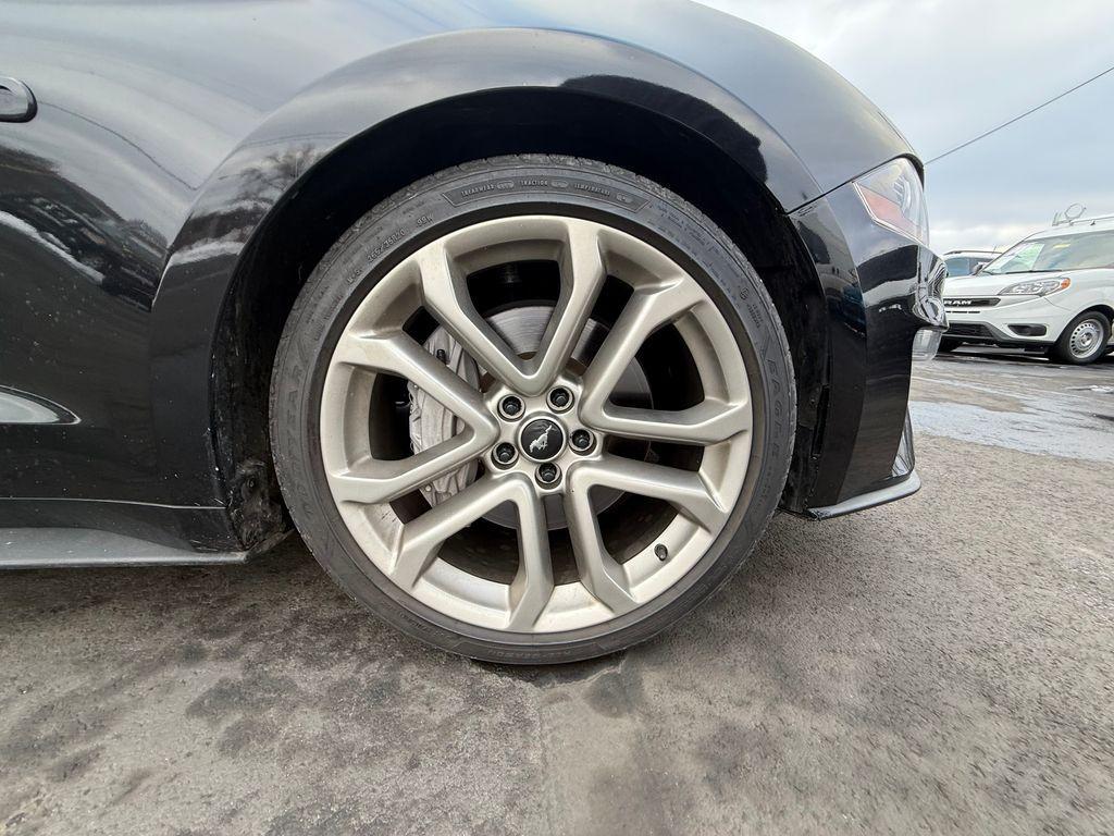 used 2021 Ford Mustang car, priced at $37,028