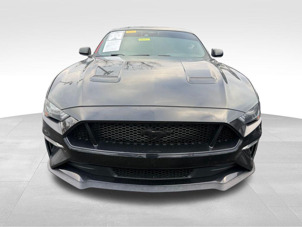 used 2021 Ford Mustang car, priced at $37,028