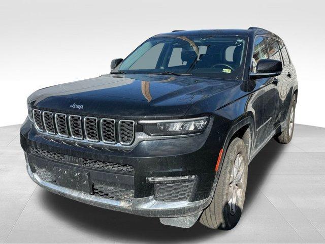 used 2021 Jeep Grand Cherokee L car, priced at $25,387