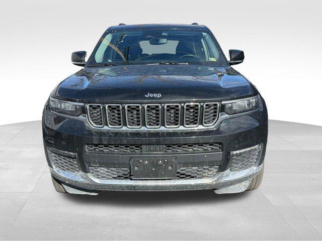 used 2021 Jeep Grand Cherokee L car, priced at $25,387