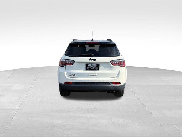 used 2020 Jeep Compass car, priced at $16,510