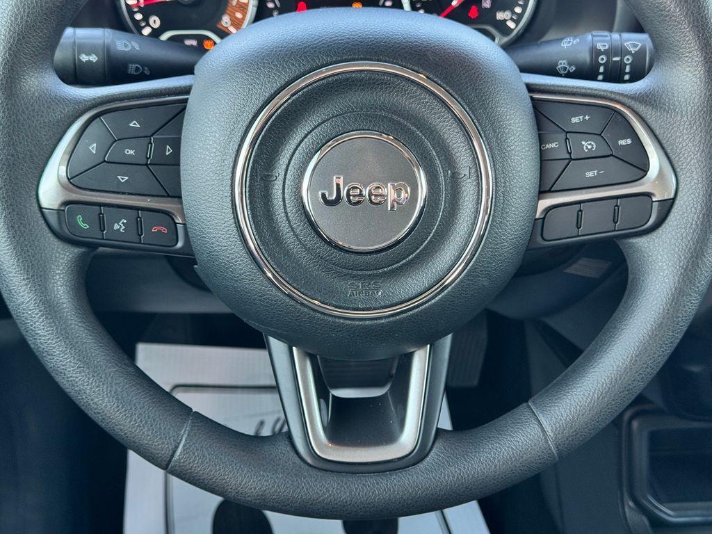 used 2022 Jeep Renegade car, priced at $16,377