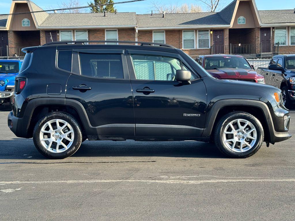 used 2022 Jeep Renegade car, priced at $16,377