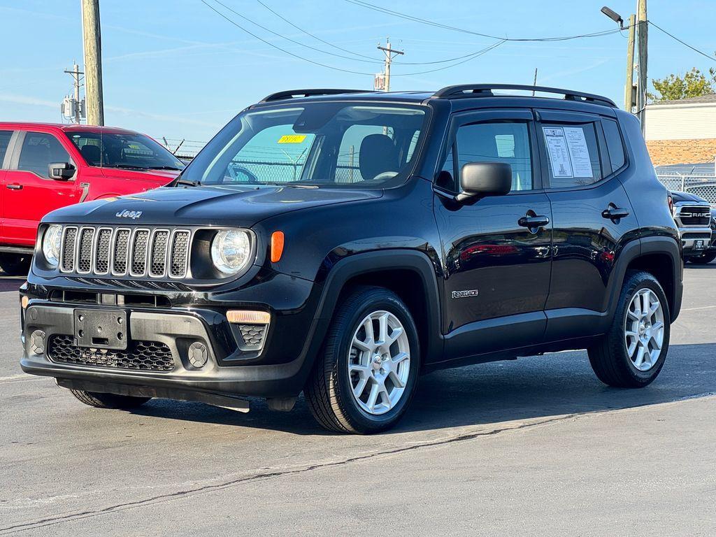 used 2022 Jeep Renegade car, priced at $16,377