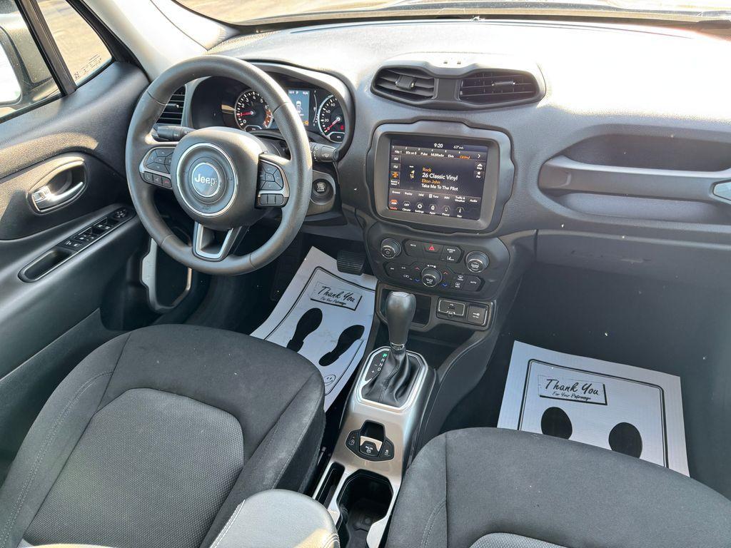 used 2022 Jeep Renegade car, priced at $16,377