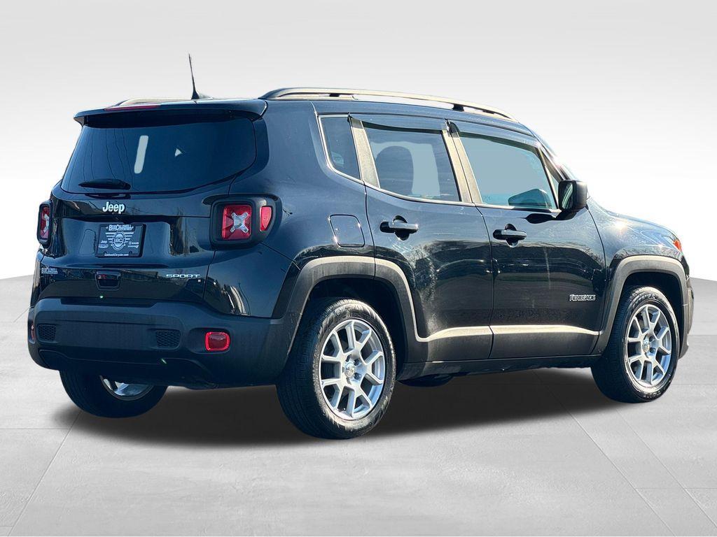 used 2022 Jeep Renegade car, priced at $15,736