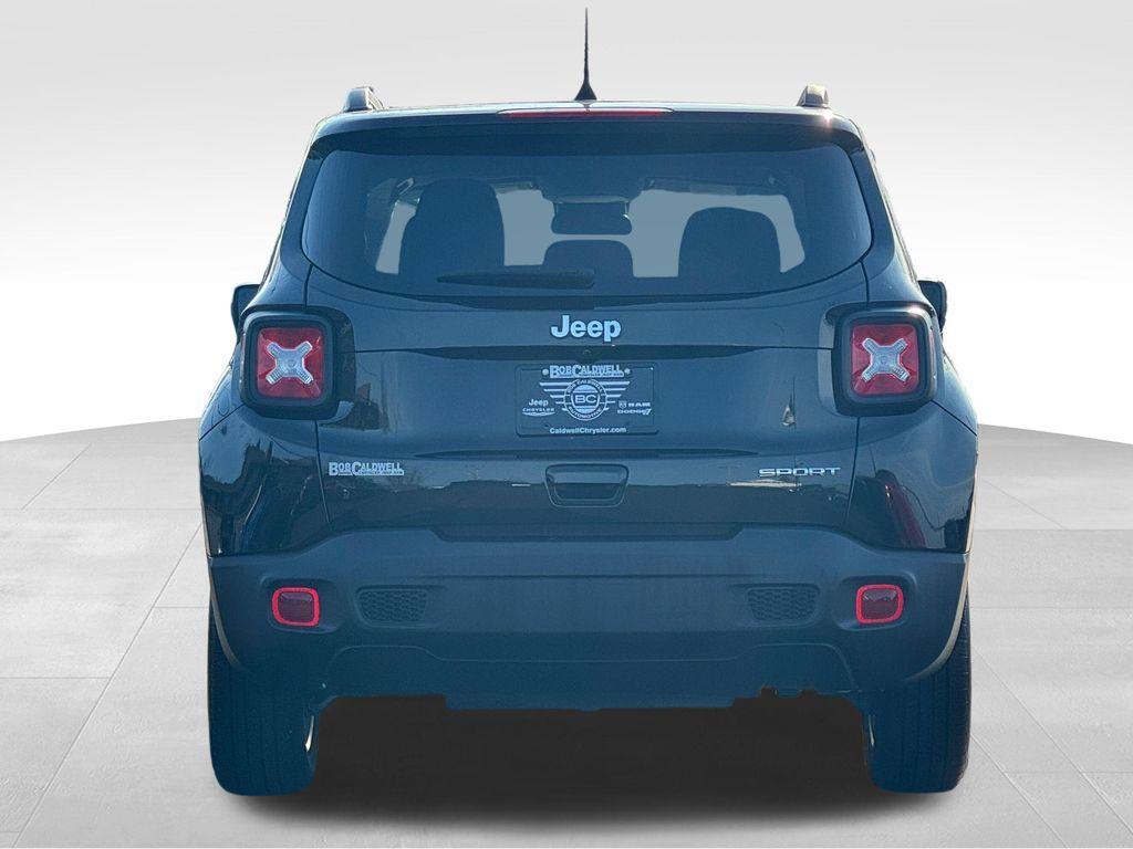 used 2022 Jeep Renegade car, priced at $15,736