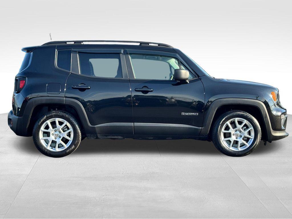 used 2022 Jeep Renegade car, priced at $15,736
