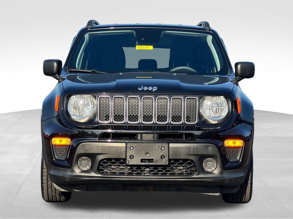 used 2022 Jeep Renegade car, priced at $15,736