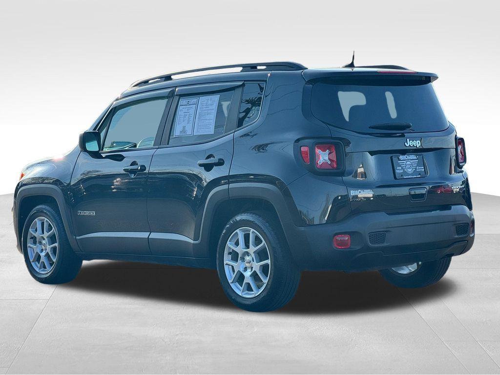 used 2022 Jeep Renegade car, priced at $15,736