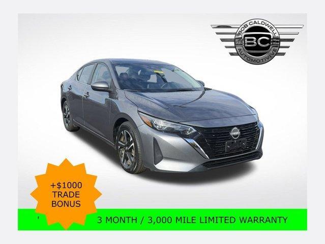 used 2024 Nissan Sentra car, priced at $16,635