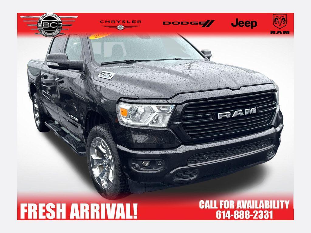 used 2021 Ram 1500 car, priced at $36,132