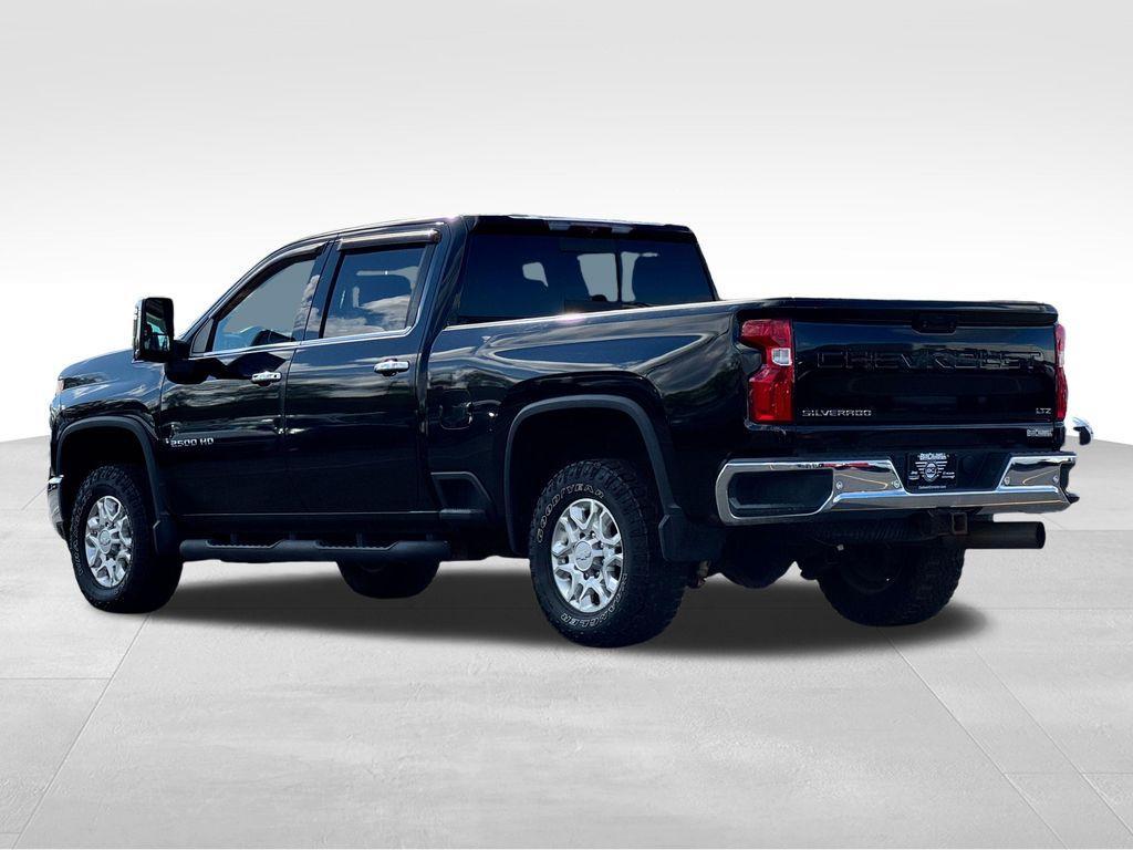 used 2020 Chevrolet Silverado 2500 car, priced at $43,944