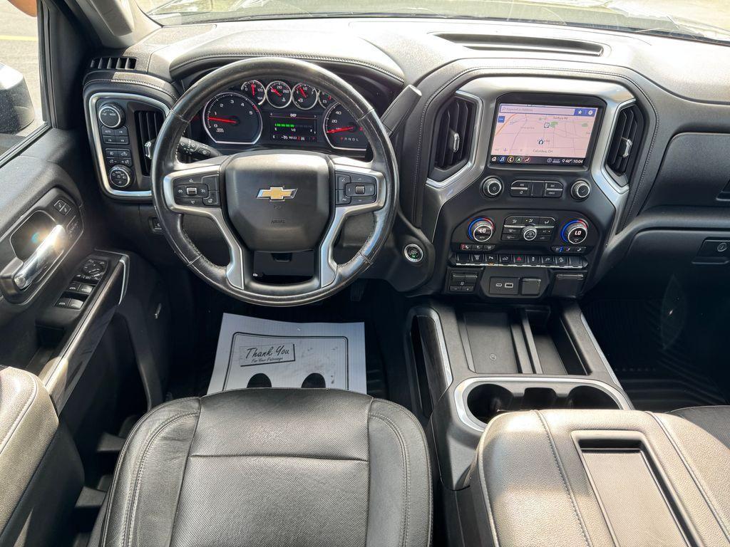 used 2020 Chevrolet Silverado 2500 car, priced at $43,944