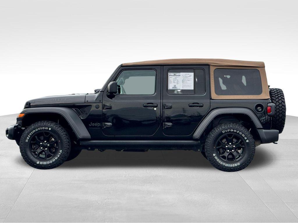 used 2022 Jeep Wrangler Unlimited car, priced at $28,638