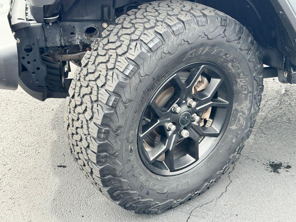 used 2024 Jeep Wrangler car, priced at $38,196