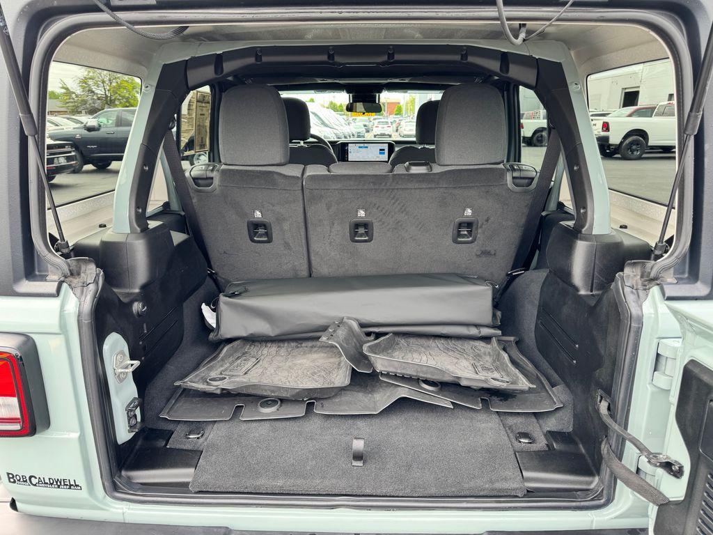 used 2024 Jeep Wrangler car, priced at $38,196