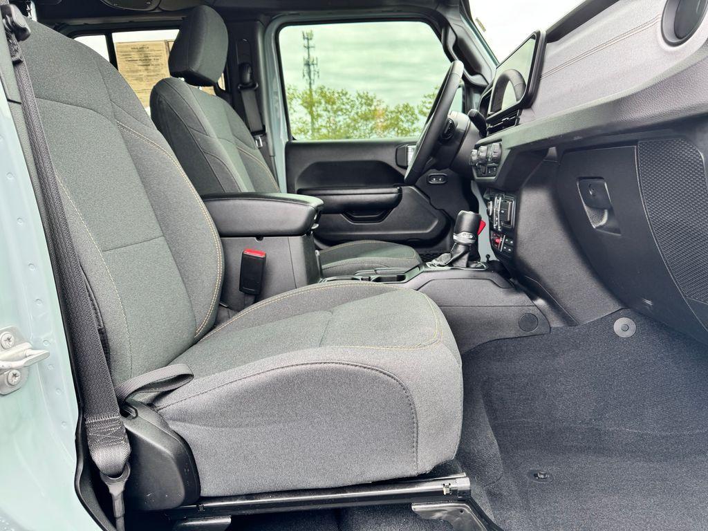 used 2024 Jeep Wrangler car, priced at $38,196