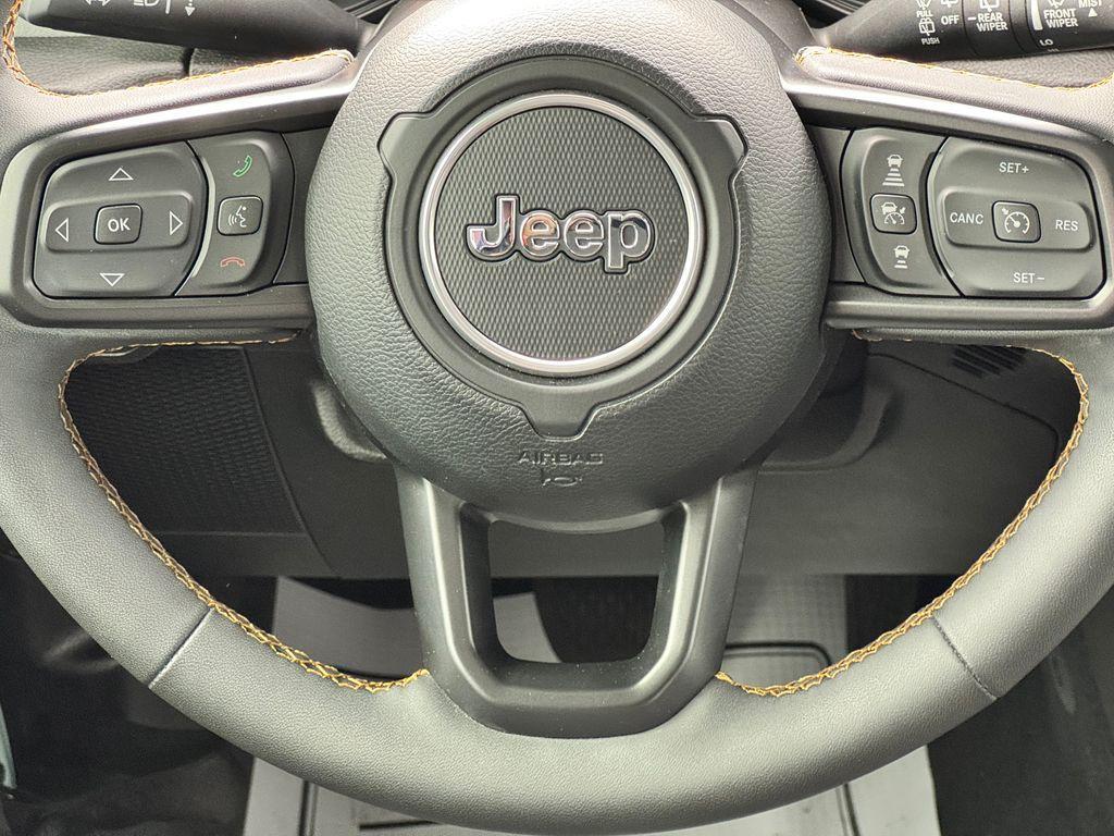 used 2024 Jeep Wrangler car, priced at $38,196