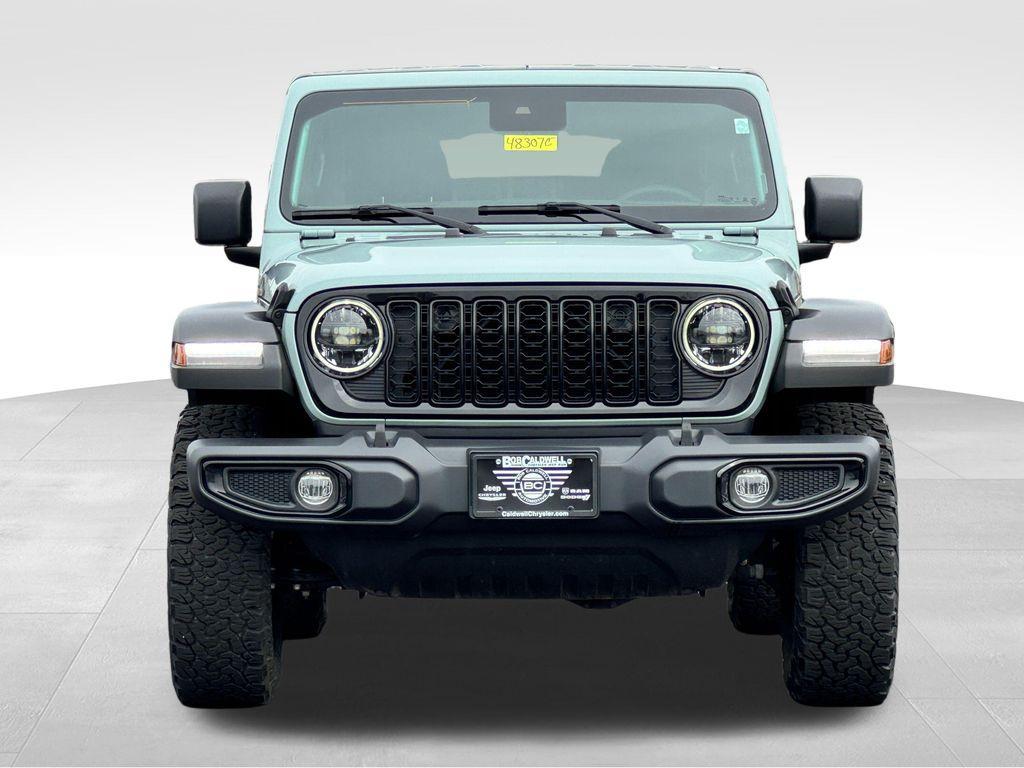 used 2024 Jeep Wrangler car, priced at $38,196