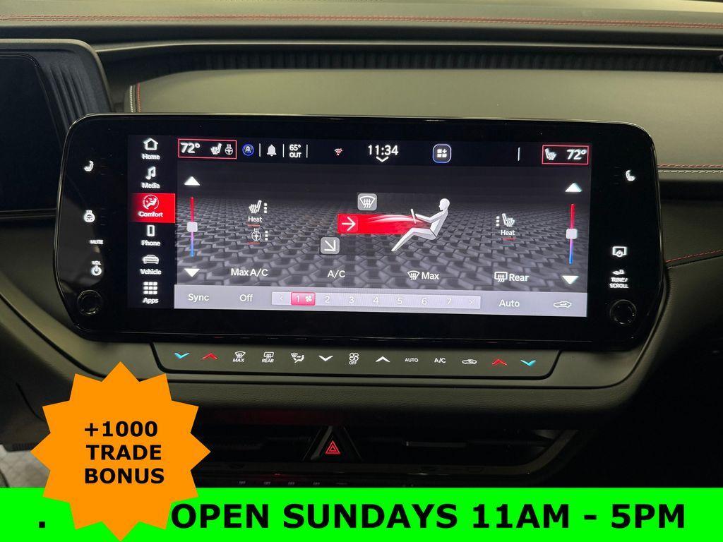 new 2026 Dodge Charger car, priced at $56,031