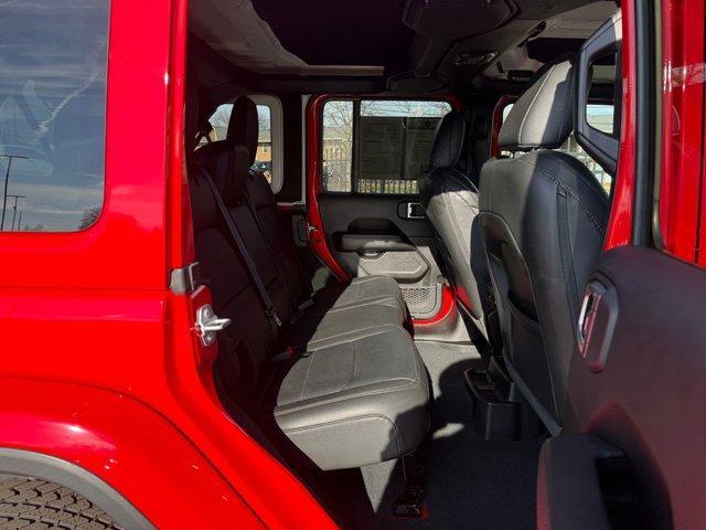 used 2022 Jeep Wrangler Unlimited car, priced at $34,823