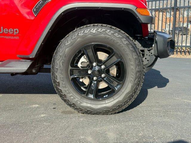 used 2022 Jeep Wrangler Unlimited car, priced at $34,823