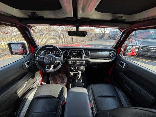 used 2022 Jeep Wrangler Unlimited car, priced at $34,823