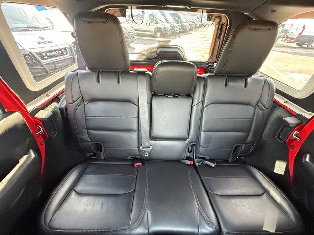 used 2022 Jeep Wrangler Unlimited car, priced at $34,823