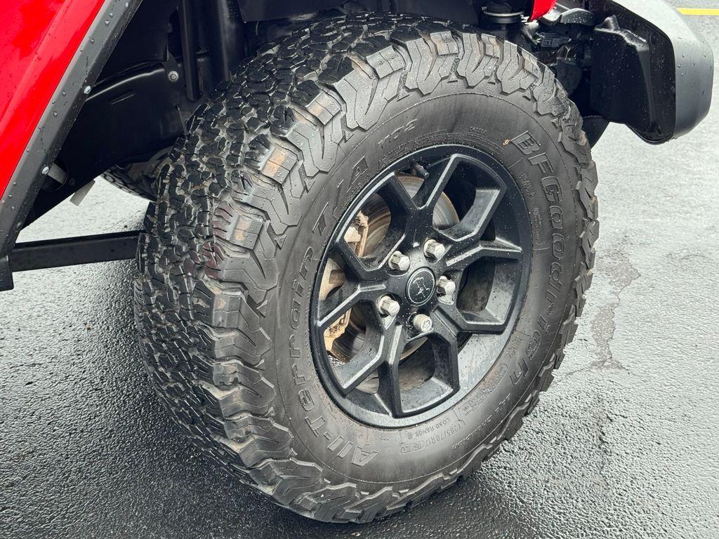 used 2021 Jeep Wrangler Unlimited car, priced at $36,080