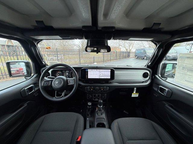 new 2026 Jeep Wrangler car, priced at $50,759