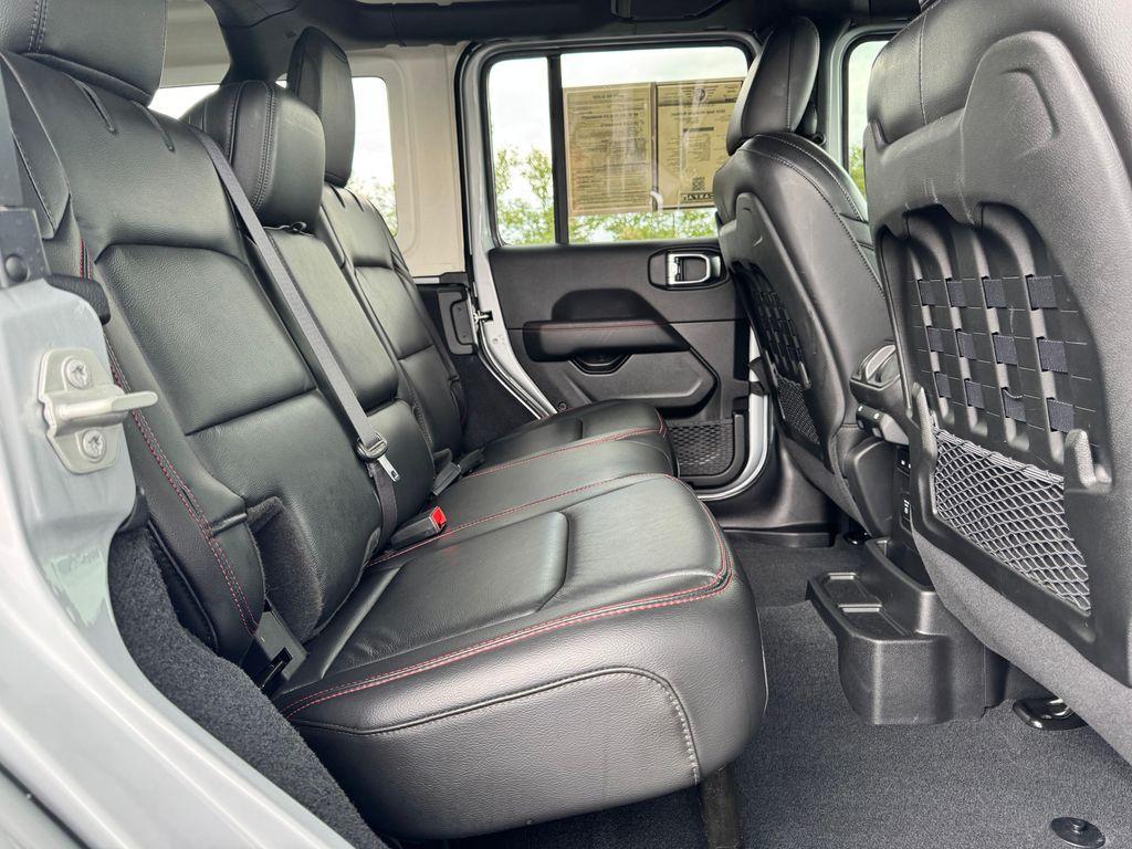 used 2023 Jeep Wrangler car, priced at $39,947