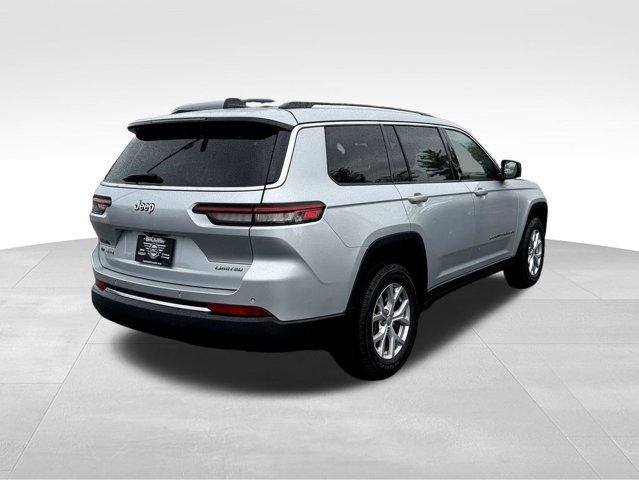 used 2021 Jeep Grand Cherokee L car, priced at $26,282