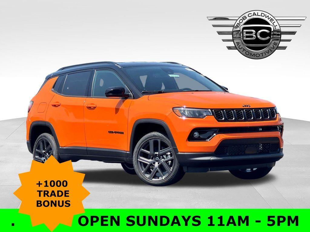 new 2026 Jeep Compass car, priced at $34,278