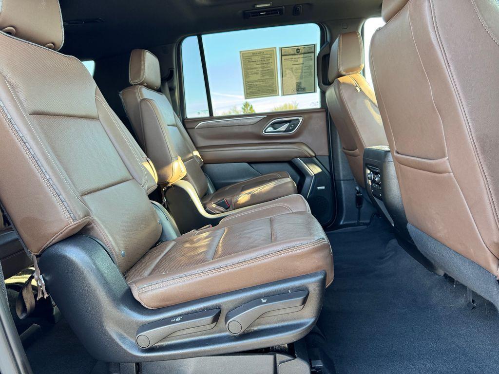 used 2022 Chevrolet Suburban car, priced at $44,437