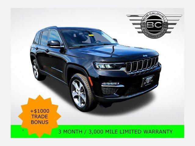 used 2022 Jeep Grand Cherokee 4xe car, priced at $23,789