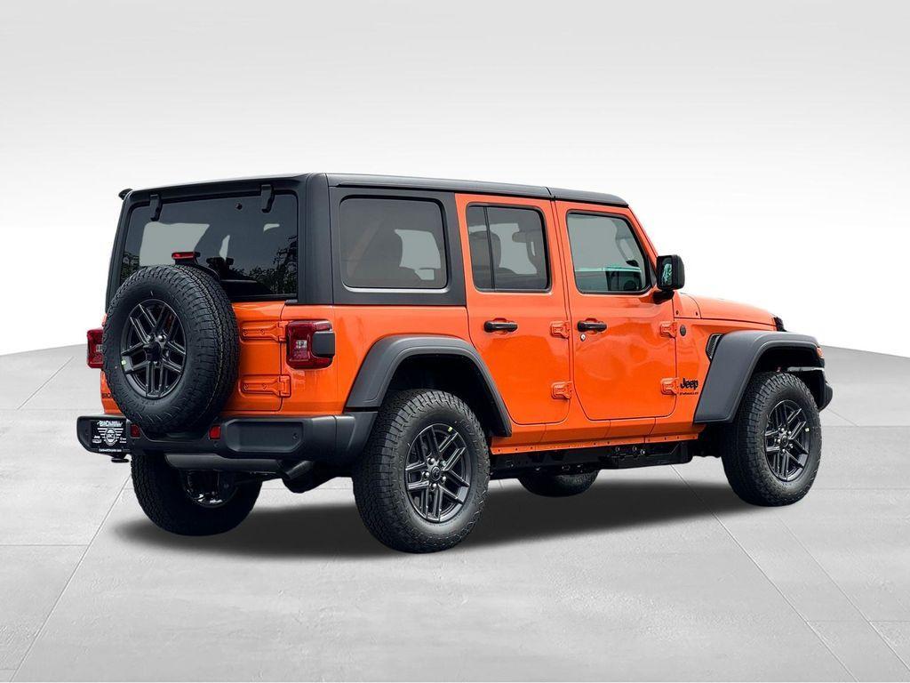 new 2026 Jeep Wrangler car, priced at $48,996