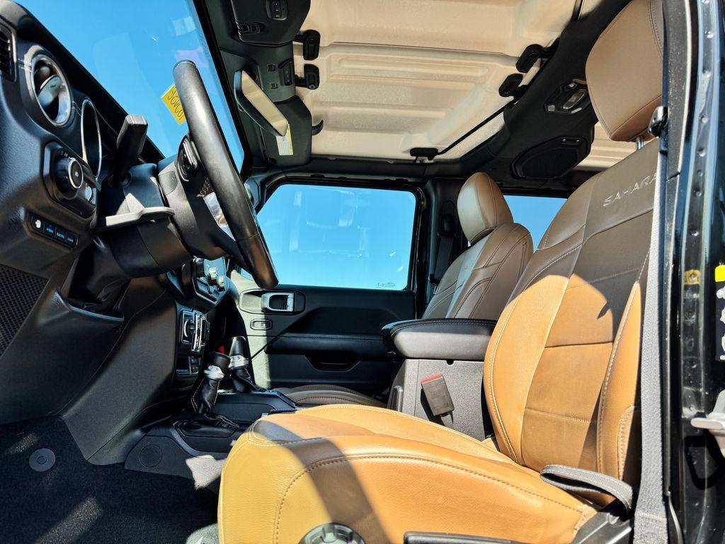 used 2023 Jeep Wrangler 4xe car, priced at $27,224